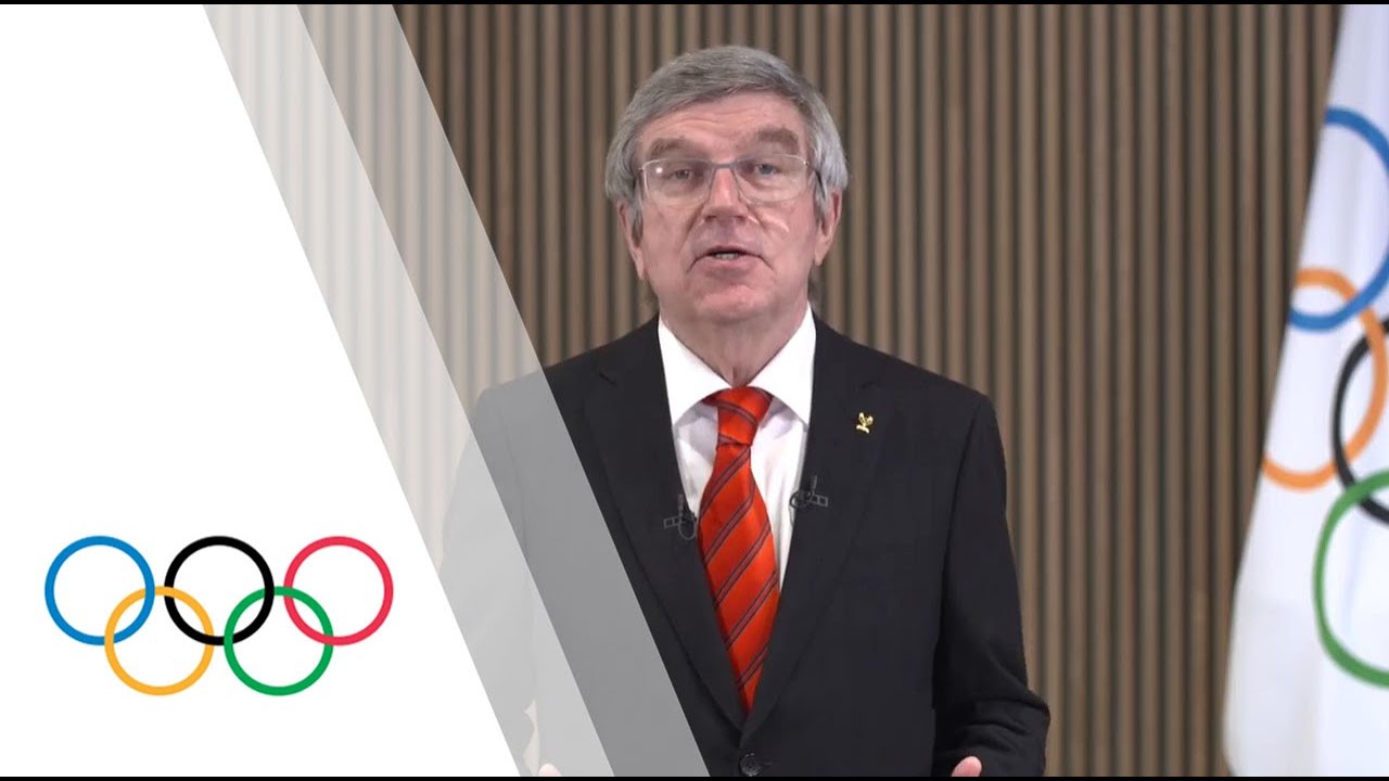 IOC President invites athletes of the world to Beijing 2022