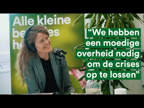 "We hebben een daadkrachtige en moedige overheid nodig om de huidige crises op te lossen"