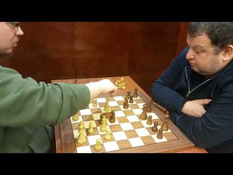 GM Tomi Nyback - GM Daniel Fridman | Rapid chess