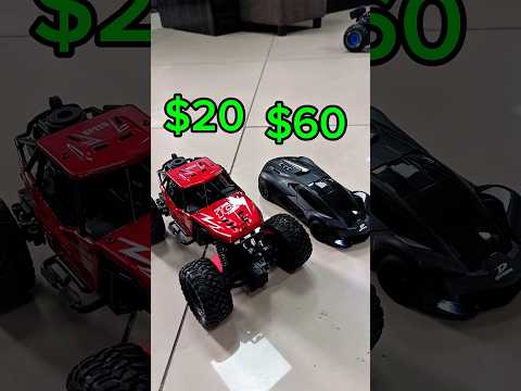 20 $ vs. 60 $ RC-Drift-Auto – SCHOCKIERENDER Unterschied! #rccars #rcdrift