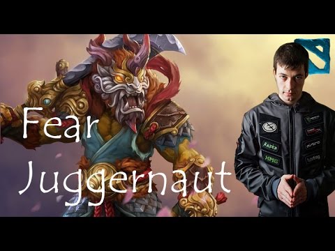 Fear [Juggernaut Mid] Dota 2 Gameplay | Ranked Match 6.88b High MMR