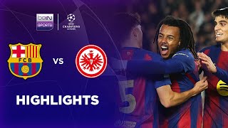 Download lagu Barcelona 2-1 Eintracht Frankfurt | Champions League 25/26 Match Highlights mp3