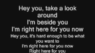 Here for you now - Lesley Roy with lyrics