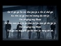Big Bang - Blue (easy lyrics)