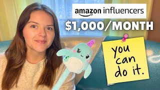 How to Make $1,000 a Month in the Amazon Influencer Program (What I'm Changing)