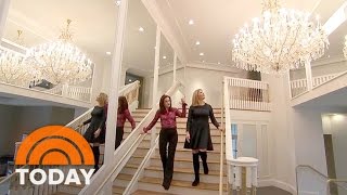 Priscilla Presley Gives Exclusive Tour Of Elvis’ Guest House At Graceland | TODA