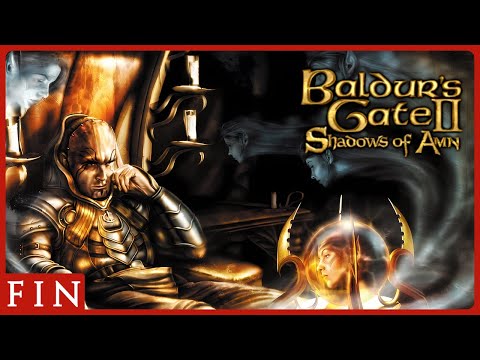 Baldur's Gate II: Shadows of Amn [PC] Final Boss & Ending