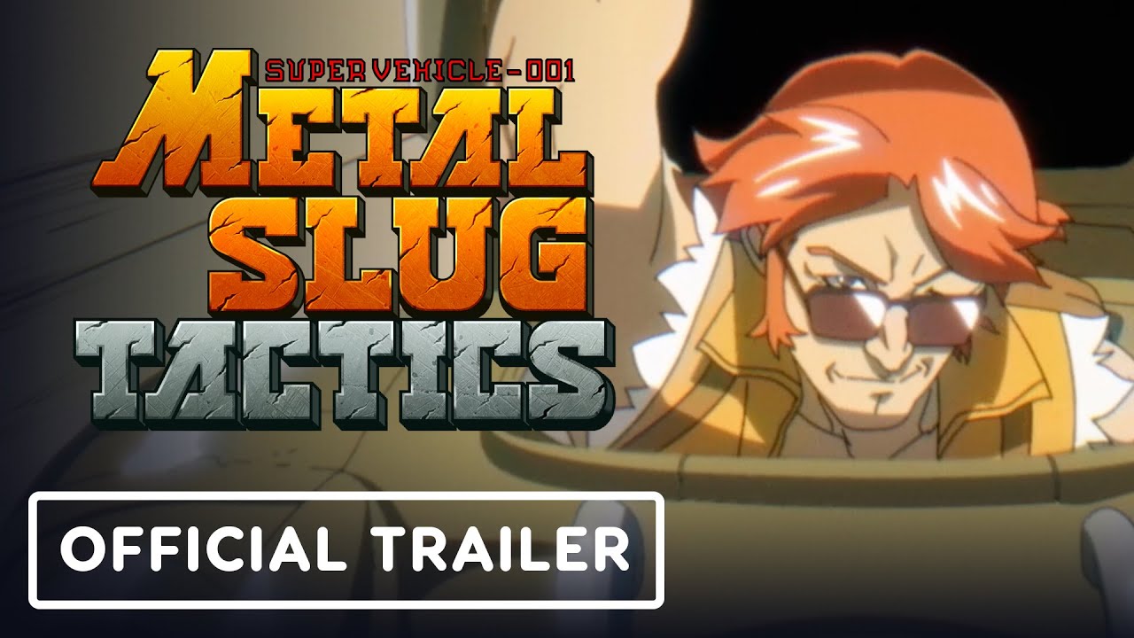 Trailer de Avis des joueurs : Metal Slug Tactics