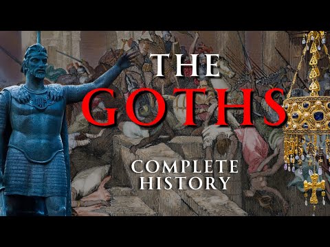 Full History of the Goths | Old Europe | Relaxing ASMR History
