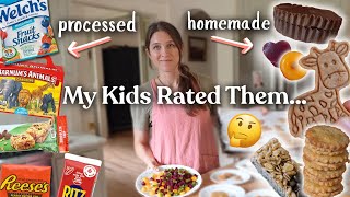 I Tried Making Healthy Copycats of Popular Snacks