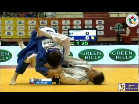 Judo 2013 Grand Slam Baku: Gerbi (ISR) - Trstenjak (SLO) [-63kg] final