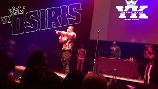 YK Osiris "Run It Up" PERFORMANCE LIVE @ The National in Richmond, VA 9/9/18