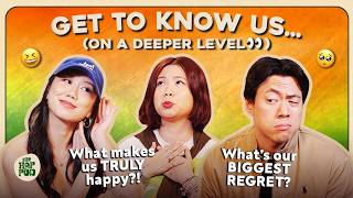 12 Questions Every Friend Group Should Ask (ft. Proust Questionnaire) | The Hop Pod Ep 145