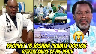 TB Joshua Private Doctor finally reveals his D£ADLY sickness in a leaked video video