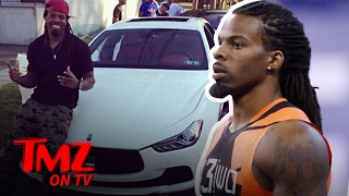 Kevin White's Maserati Stolen In Crazy 'Bump and Run' Car Theft Scheme | TMZ TV