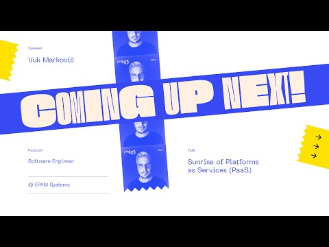 Sunrise of Platforms as Services (PaaS) - Vuk Markovic