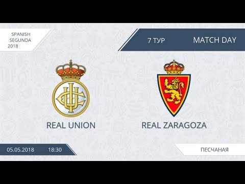 AFL18. Spain. Segunda. Day 7. Real Union - Real Zaragoza
