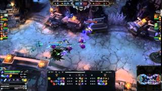 Rumble, Rengar e Swain Twisted Treeline Ranked