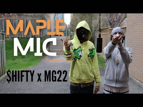 $hifty x Mg22 - ‘Freddy Kruger’ Maple Mic Performance🍁 | Toronto 🇨🇦