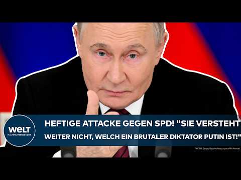 Video Thumbnail: ANTON HOFREITER: Heftige Attacke! "Sie versteht weiter nicht, welch ein brutaler Diktator Putin ist"