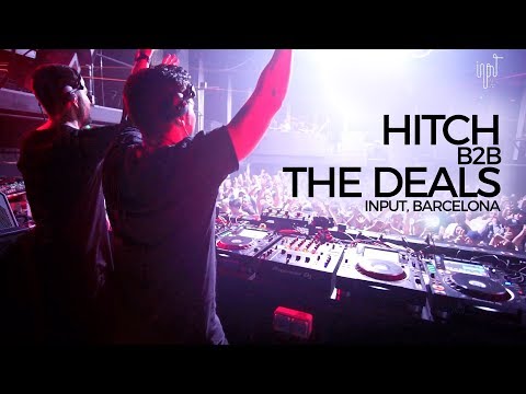 Hitch b2b The Deals @ Input for Radio Intense Barcelona 9.06.2018