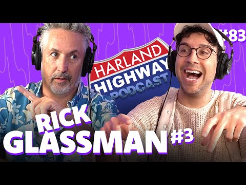 GOTTA SEE - RICK GLASSMAN returns with cakes, his mother, his obituary, and his nose #83