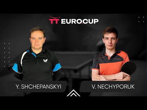 18:25 Yurii Shchepanskyi - Vadym Nechyporuk 31.12.2023 TT Euro.Cup Ukraine Star.TABLE 3