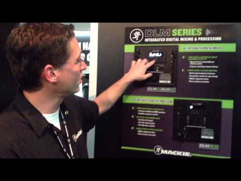 Kraft Music - Mackie DLM Series Powered Speakers NAMM 2013