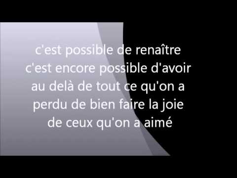 Gael  c'est encore possible paroles (Lyrics)