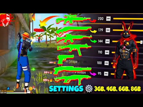Free Fire Headshot Setting After Ob51 Update 2025⚡Best Sensitivity Settings ⚙️| Sensitivity Setting 