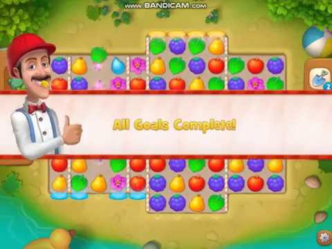 Gardesncapes HARD LEVEL 3599! NO BOOSTERS USED!