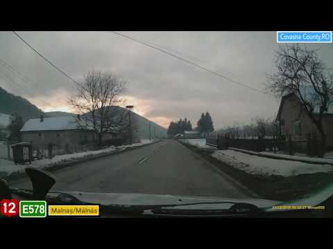 Romania : DN12/E578 - Tusnad (HR) - Brasov (BV)