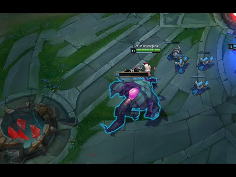 Morgana jungle vs Master vi 6/0