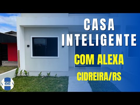 Casa Inteligente com Alexa em Cidreira-RS