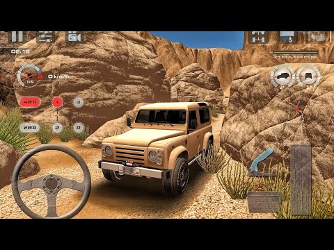 New 4x4 Jeep Desert Adventure! - Offroad Drive Game - Car Simulator 2026 - Car Game Android Gameplay