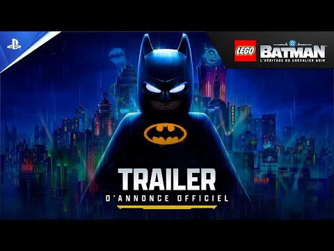 Vidéo LEGO Jeux vidéo PS5-BCN : LEGO Batman : L'heritage Du Chevalier Noir - PS5