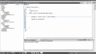 Java Eclipse Escape-Sequenzen - Java Tutorial
