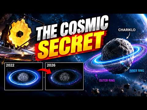 the cosmic secret james webb unlocks chariklo's shifting rin