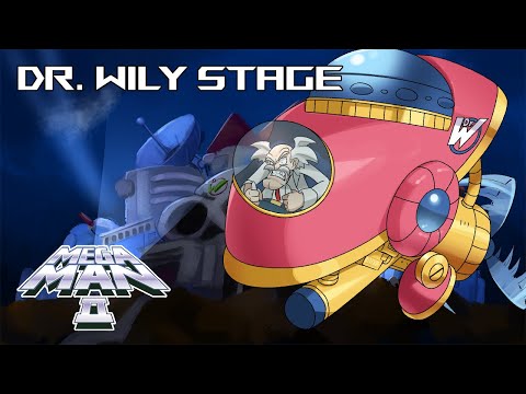 Dr. Wily Stage WITH LYRICS - Mega Man II Cover