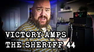 Video thumbnail for Victory Amplification The Sheriff 44 Is It As Bad As They Say? Or Is It A Collectible Masterpiece? by Dogshark Guitar Players Society