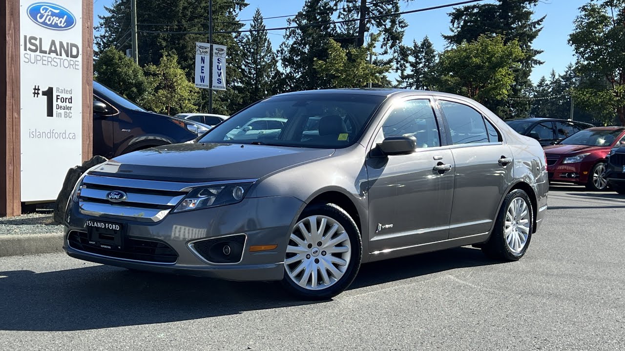 2011 Ford Fusion Hybrid + Navigation, Air Conditioning ...