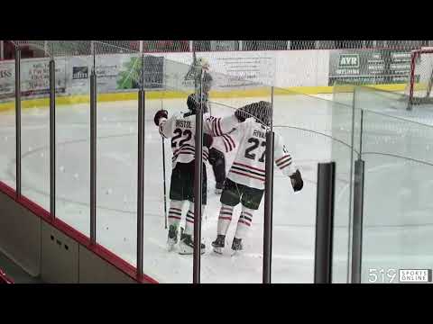 GOHL - Caledon Bombers vs Ayr Centennials