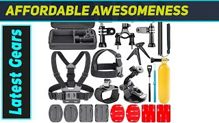Download the video "Navitech 18-in-1 Kit: The Ultimate Intova Action Camera Accessory Pack"