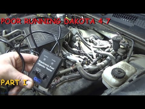 Dodge Dakota: Intermittent Skipping, Bucking, Poor Running Part I Video