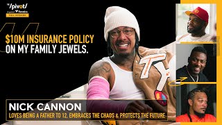 Nick Cannon on balancing fatherhood with work life, love of Mariah &amp; Father’s Day plans | The Pivot