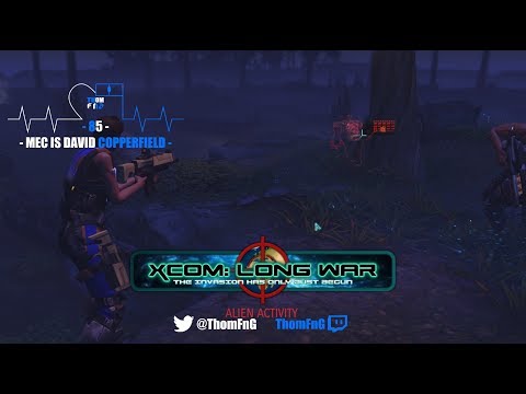 XCOM EW LONG WAR MOD EPI 85 - Lets Play Ironman Impossible.
