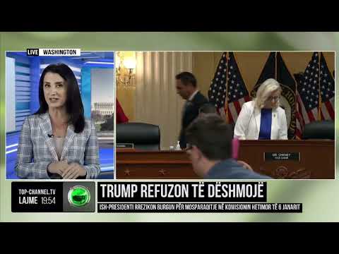 Top Channel/ Trump refuzon të dëshmojë, rrezikon burgun për mosparaqitje në komisionin hetimor