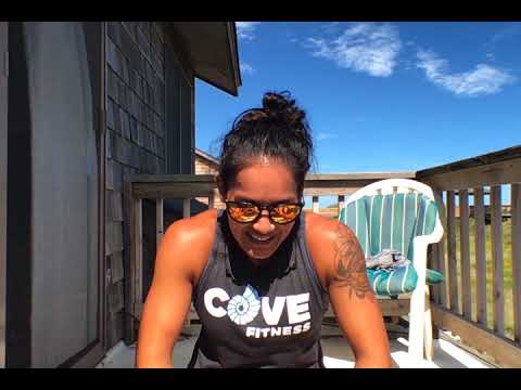 BEACH WORKOUT WITH COACH MARIA