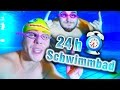 24 STUNDEN Im SCHWIMMBAD