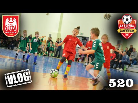 VLOG Mecz: Ślęza Wrocław I - Forza Wrocław 18-01-2020 Bierutów